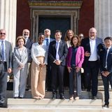 Boston University President Visits the University of Athens: A 151-Year Legacy of Collaboration