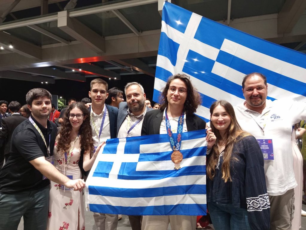 Greek High School Students Shine at the 36th International Biology Olympiad — With NKUA’s Department of Biology and Museum of Zoology Playing a Central Role